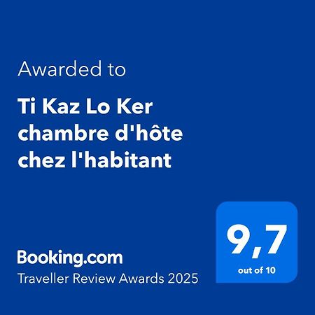 Ti Kaz Lo Ker Chambre D'Hote Chez L'Habitant Saint-Joseph Dış mekan fotoğraf