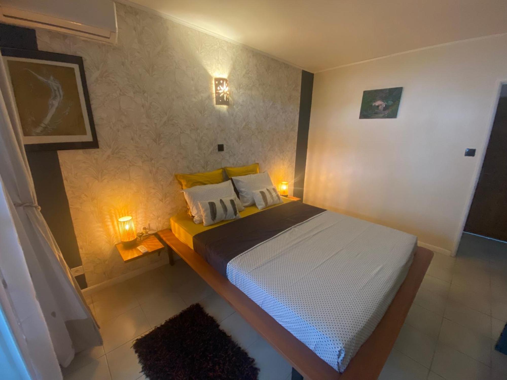 Ti Kaz Lo Ker Chambre D'Hote Chez L'Habitant Saint-Joseph Dış mekan fotoğraf