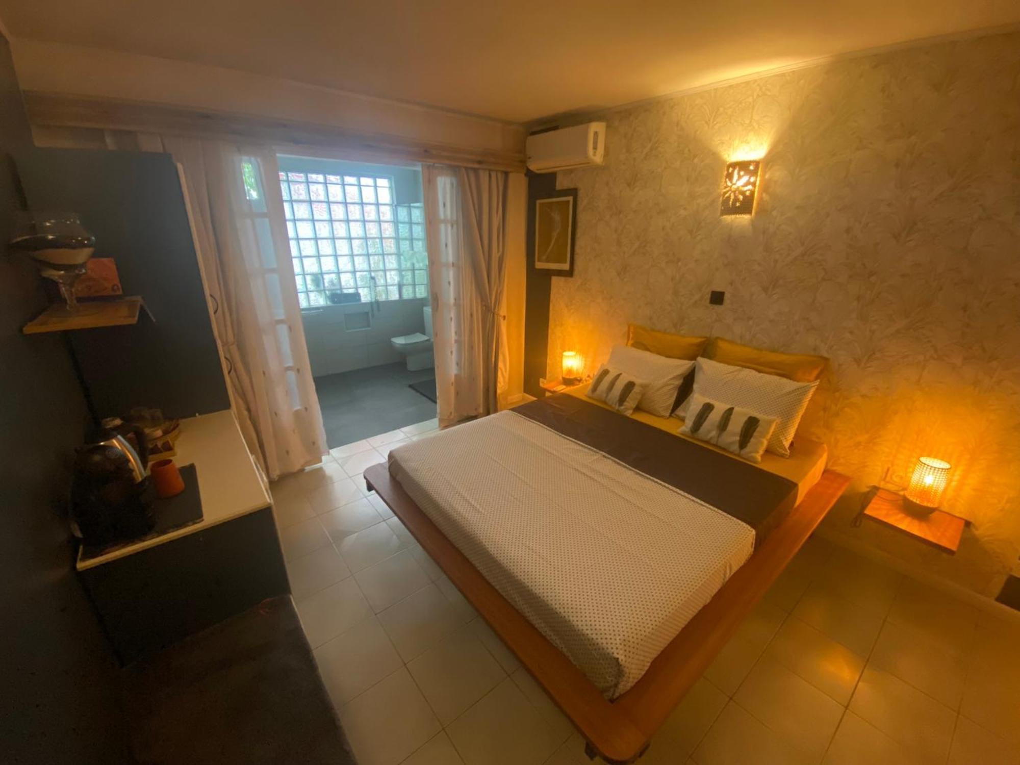 Ti Kaz Lo Ker Chambre D'Hote Chez L'Habitant Saint-Joseph Dış mekan fotoğraf