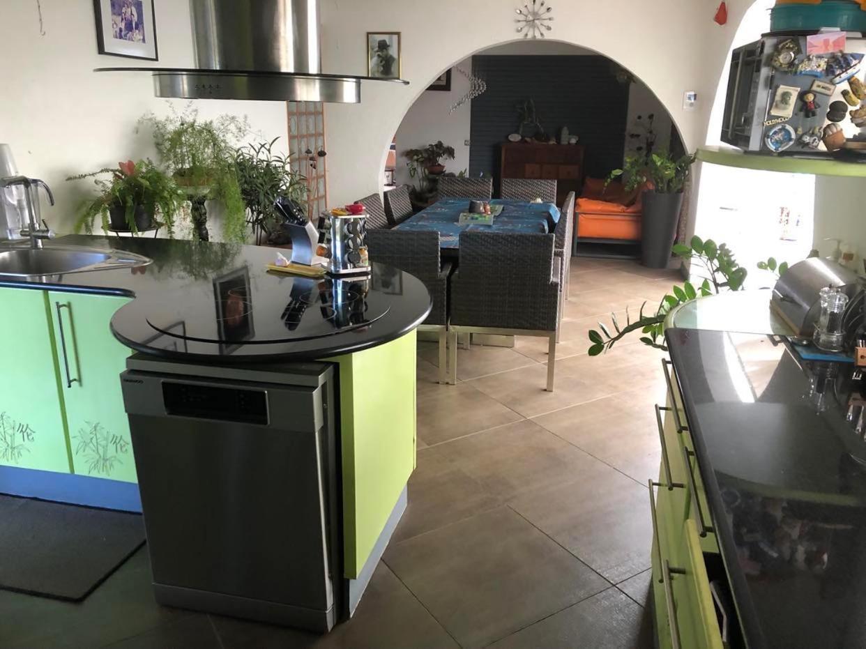 Ti Kaz Lo Ker Chambre D'Hote Chez L'Habitant Saint-Joseph Dış mekan fotoğraf