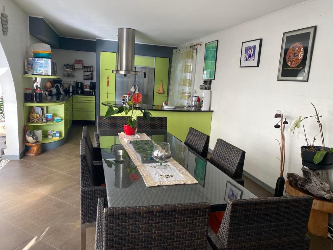 Ti Kaz Lo Ker Chambre D'Hote Chez L'Habitant Saint-Joseph Dış mekan fotoğraf