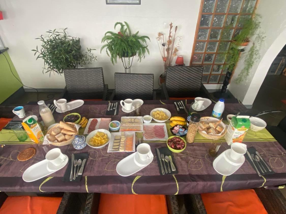 Ti Kaz Lo Ker Chambre D'Hote Chez L'Habitant Saint-Joseph Dış mekan fotoğraf