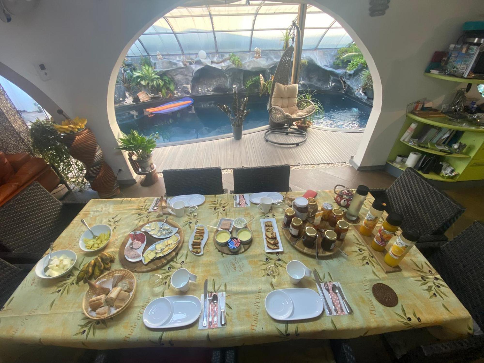 Ti Kaz Lo Ker Chambre D'Hote Chez L'Habitant Saint-Joseph Dış mekan fotoğraf