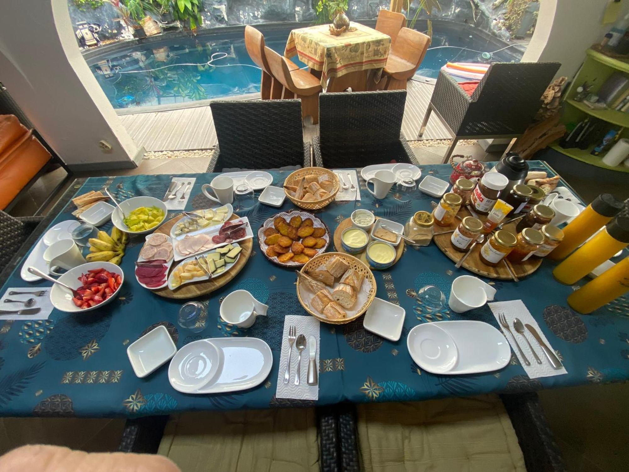 Ti Kaz Lo Ker Chambre D'Hote Chez L'Habitant Saint-Joseph Dış mekan fotoğraf