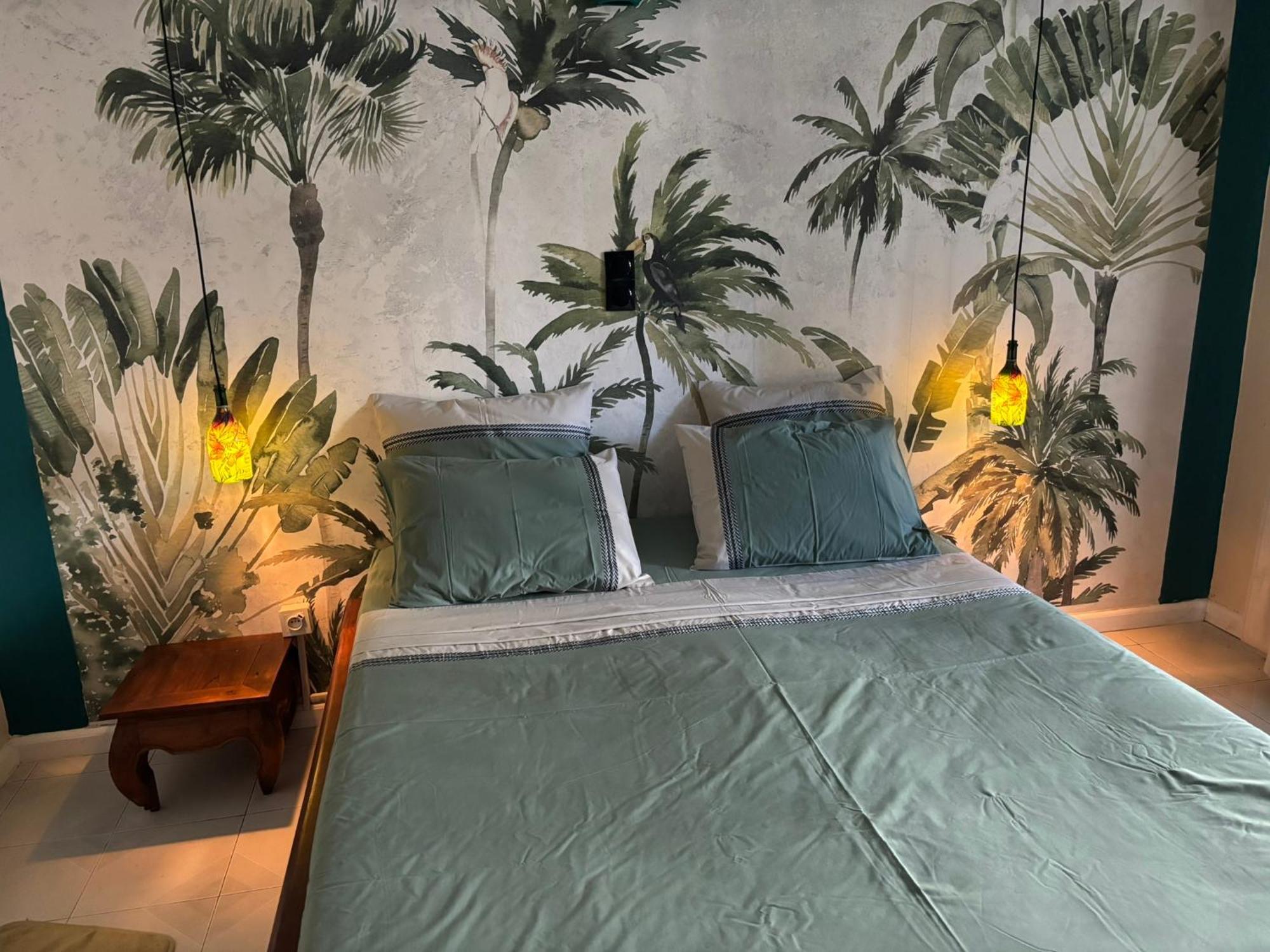 Ti Kaz Lo Ker Chambre D'Hote Chez L'Habitant Saint-Joseph Dış mekan fotoğraf