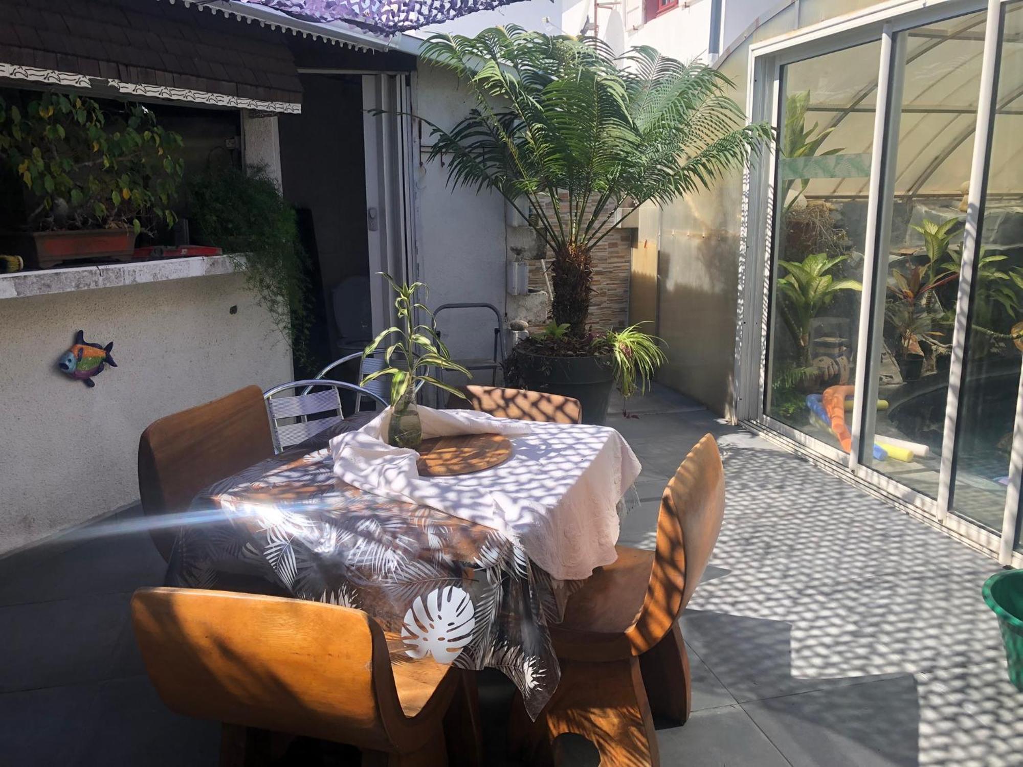Ti Kaz Lo Ker Chambre D'Hote Chez L'Habitant Saint-Joseph Dış mekan fotoğraf