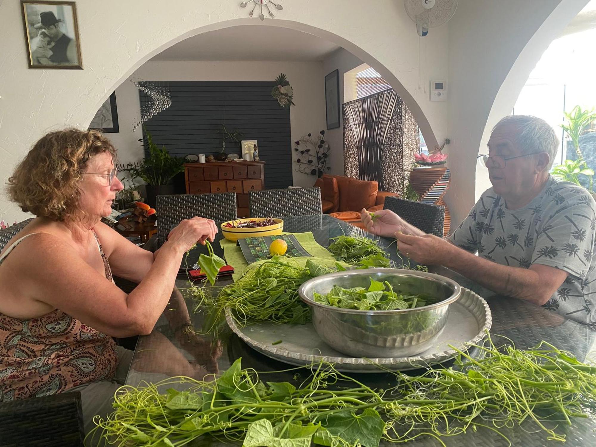 Ti Kaz Lo Ker Chambre D'Hote Chez L'Habitant Saint-Joseph Dış mekan fotoğraf