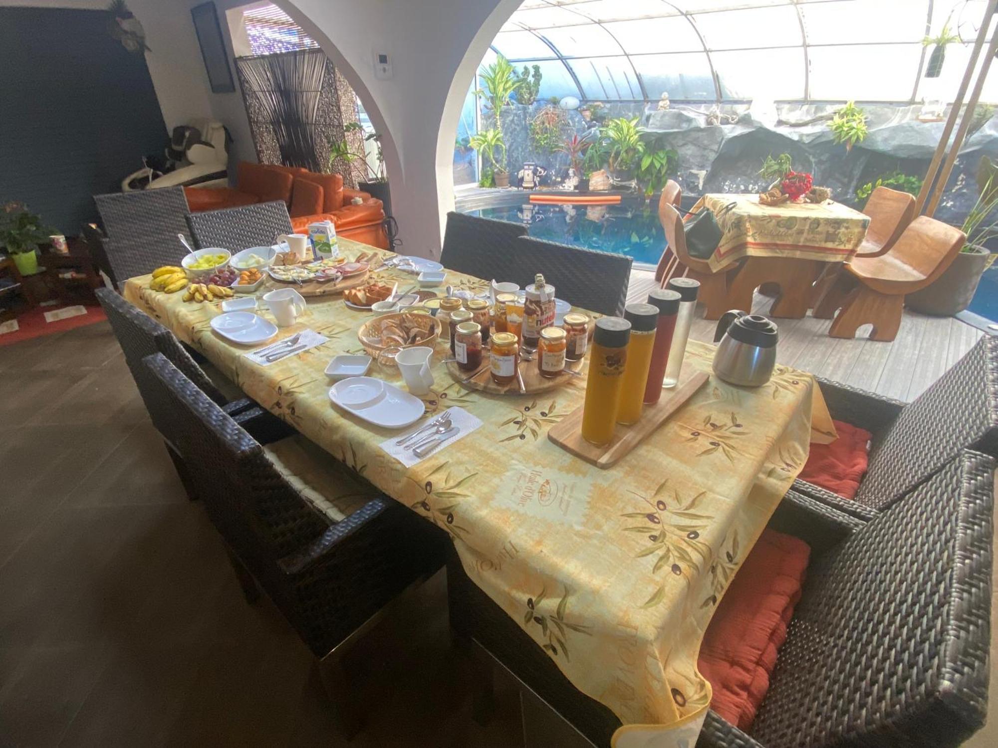 Ti Kaz Lo Ker Chambre D'Hote Chez L'Habitant Saint-Joseph Dış mekan fotoğraf